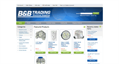 Desktop Screenshot of bb-trading.com